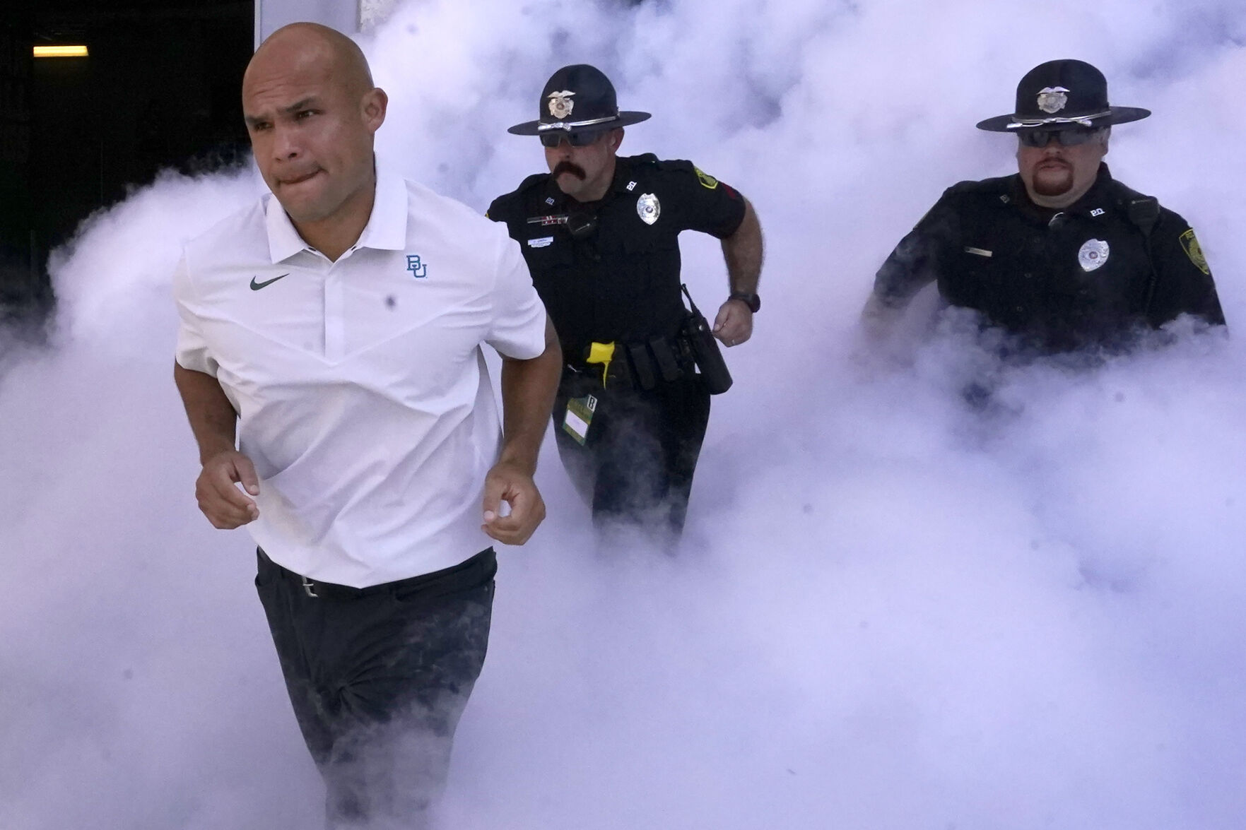 Texas State Baylor Football